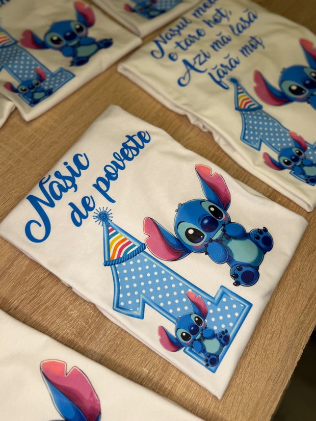 Tricouri Mot Stitch Personalizate