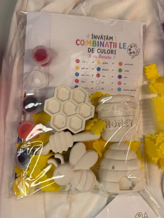Kit creativ albina și mierea