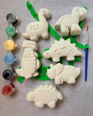 Kit creativ Dinozauri