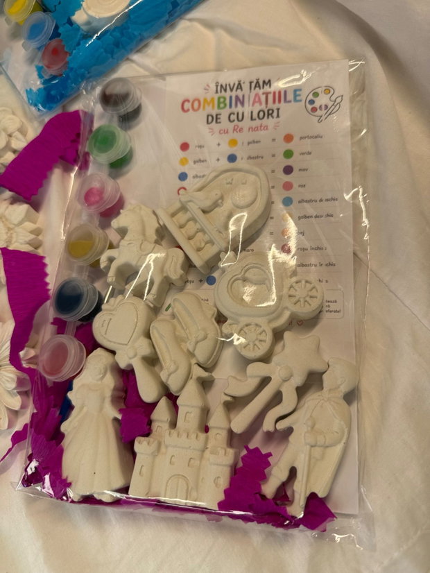 Kit creativ Cenușăreasa