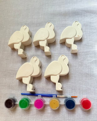 Kit creativ Flamingo
