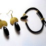 set bijuterii cu onix 52946