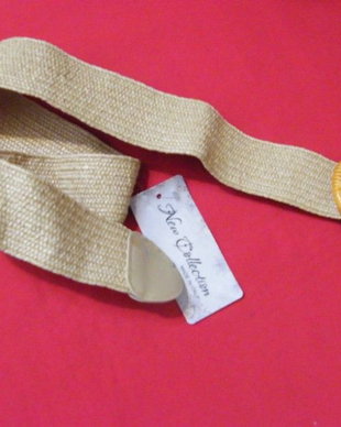 Cordon elastic rafie