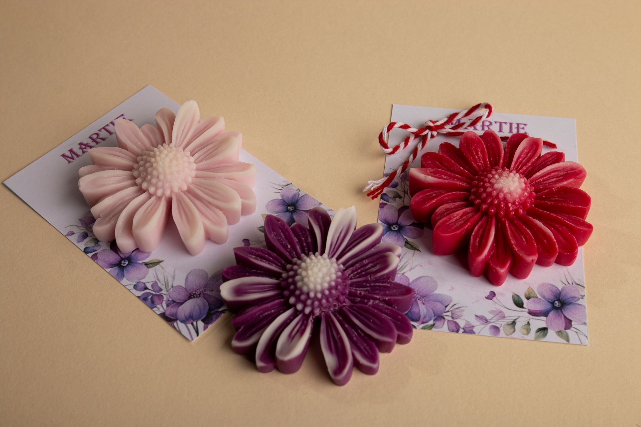 Martisor parfumat din ceara de soia (15gr/buc) | Dichisar