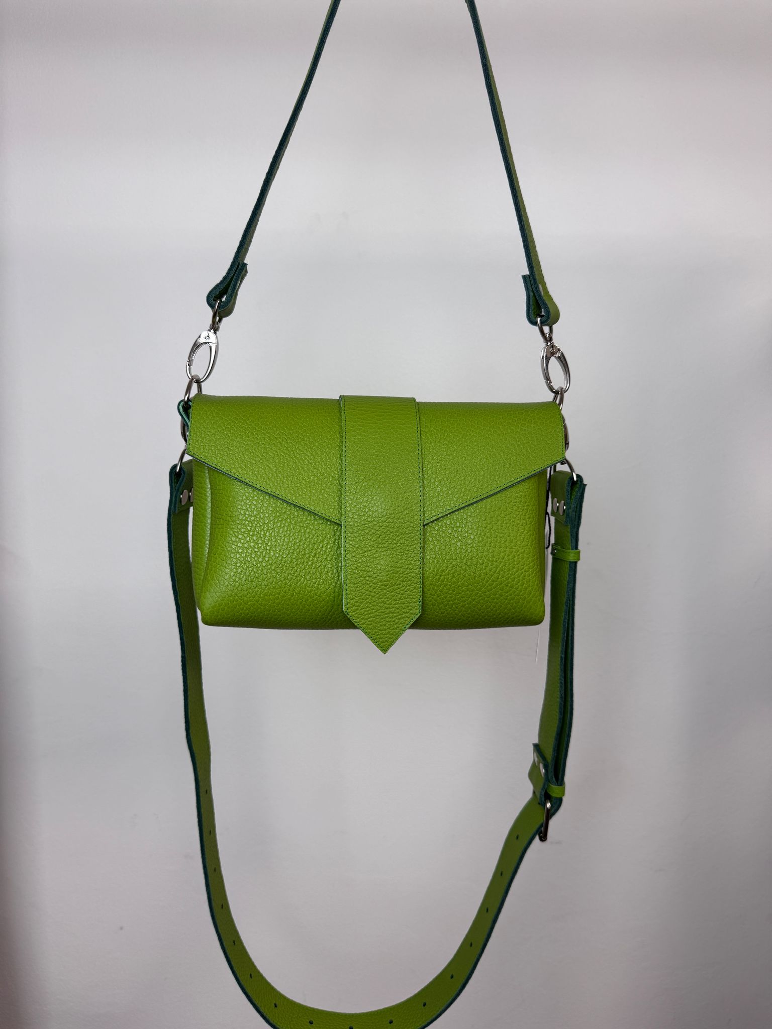 Geantă din piele naturală LOVE GREEN | Dichisar
