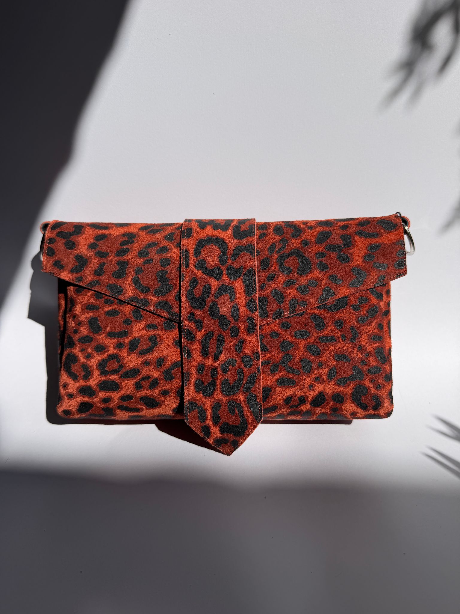 Geantă din piele naturală LOVE ANIMALPRINT VELOR | Dichisar