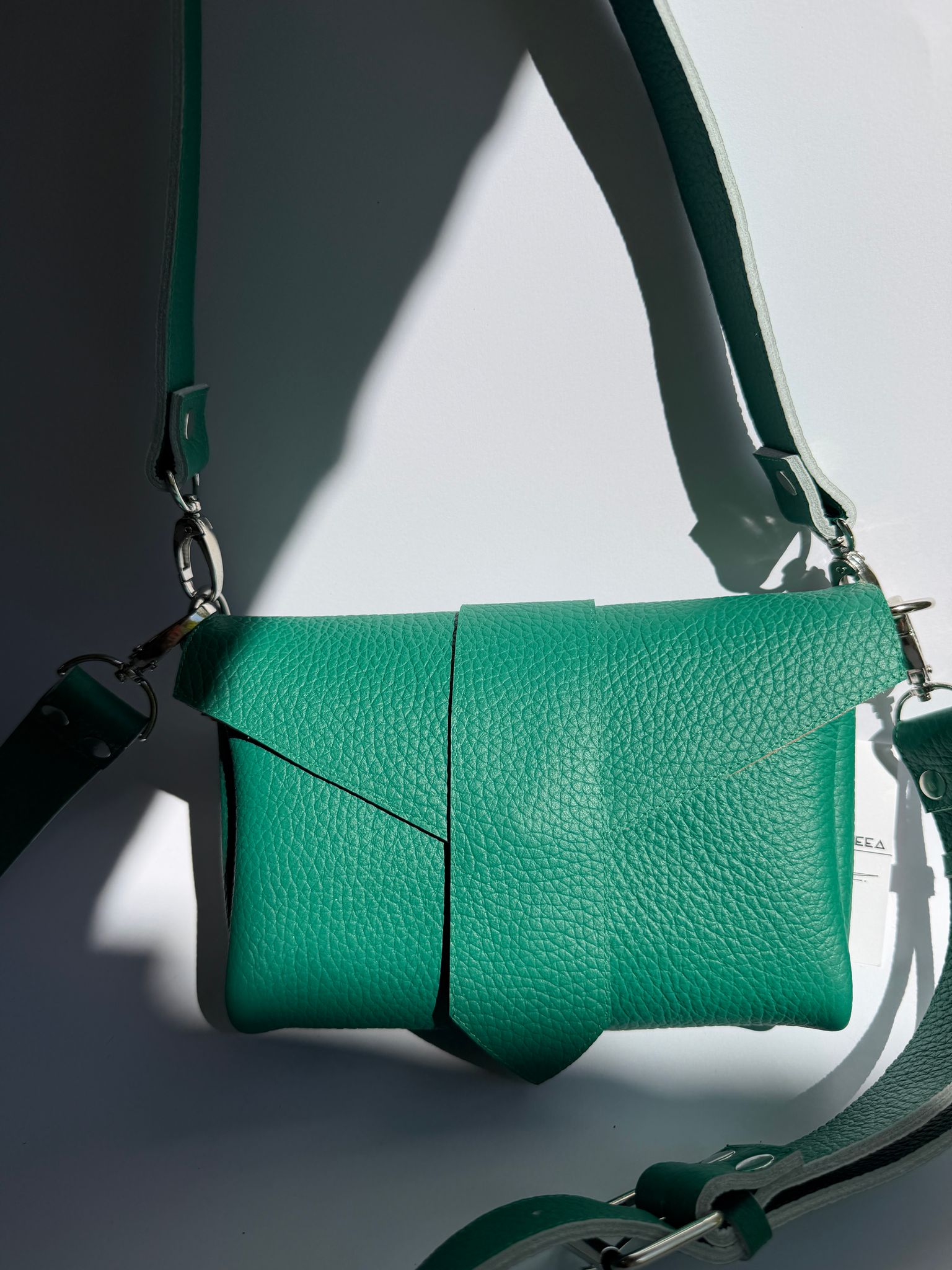 4649 Geantă din piele naturală LOVE GREEN | Dichisar